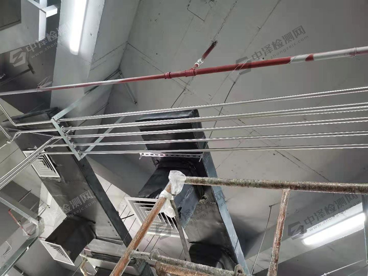 广州某某某建设工程有限公司—管道射线无损探伤