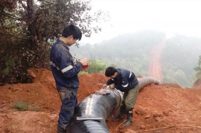 钢质管道探伤检测 - 广西南宁某公司无损检测案例
