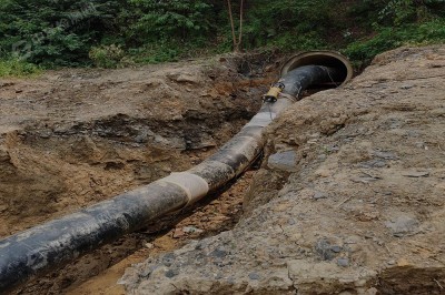 管道检测-柳州某公司水管超声波检测