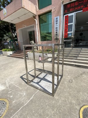 深圳某某流体探制有限公司——钢结构焊接渗透探伤