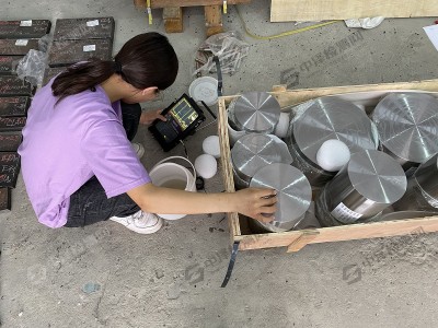东莞市某某金属制品有限公司—钛合金棒超声波探伤检测