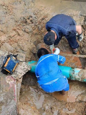 珠海某某公司——石油管道焊缝探伤检测